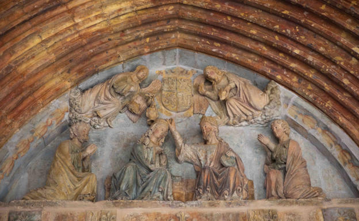 La Antigua de Gamonal estrena portada tras su restauración BURGOSconecta