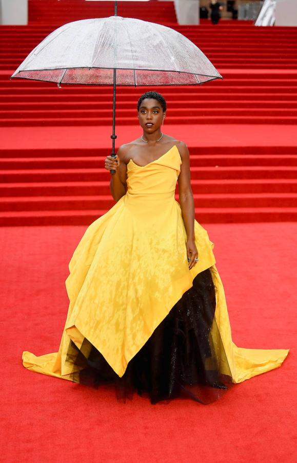 La actriz británica Lashana Lynch, que forma parte del casting de la película. 