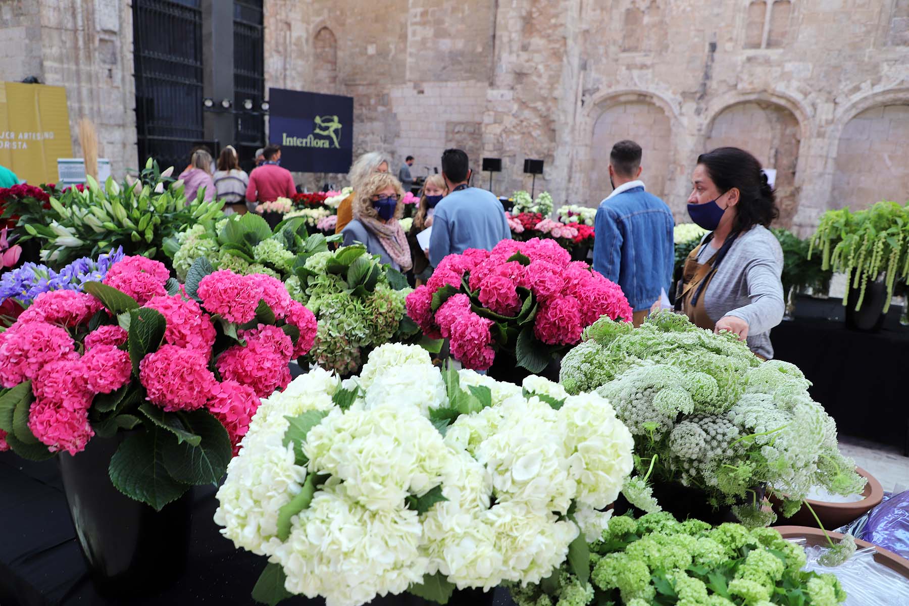 Fotos: En busca del mejor artesano florista de España