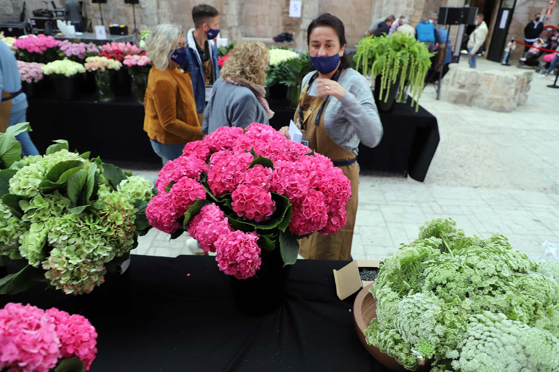 Fotos: En busca del mejor artesano florista de España