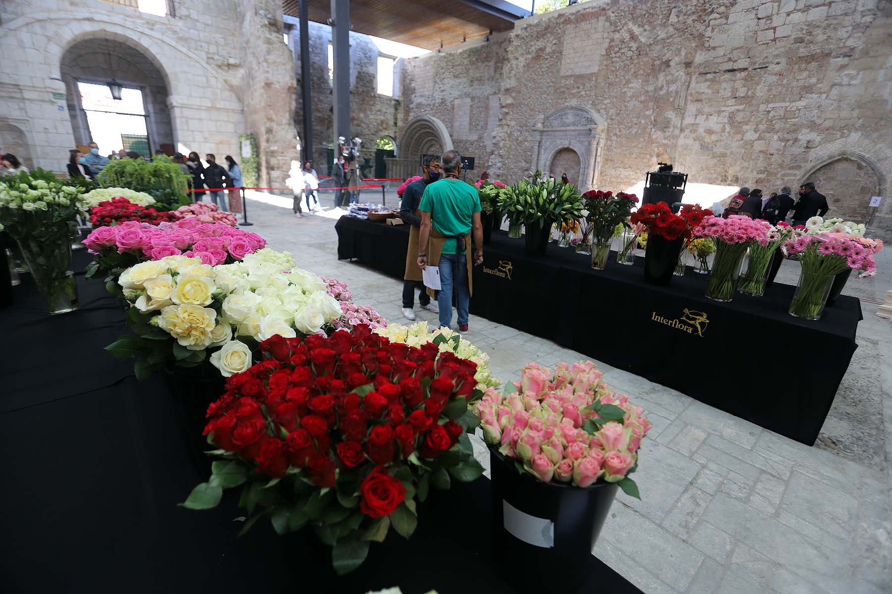 Fotos: En busca del mejor artesano florista de España