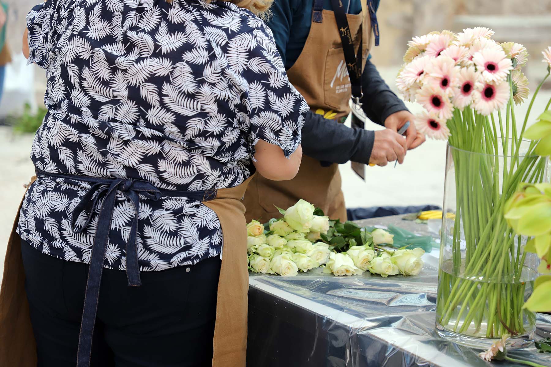 Fotos: En busca del mejor artesano florista de España