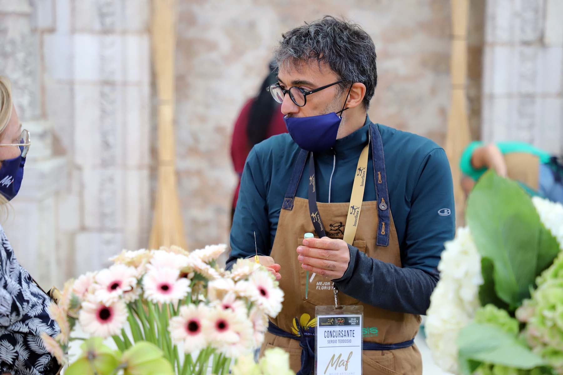 Fotos: En busca del mejor artesano florista de España