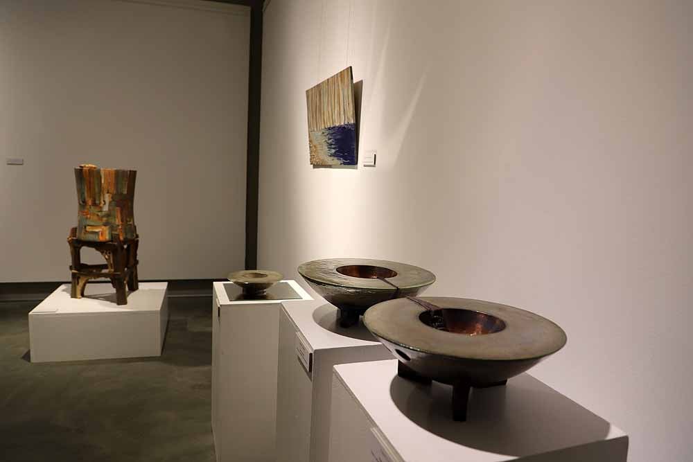 Fotos: Exposición de cerámicas de Raquel Condado y José Luis Ramos