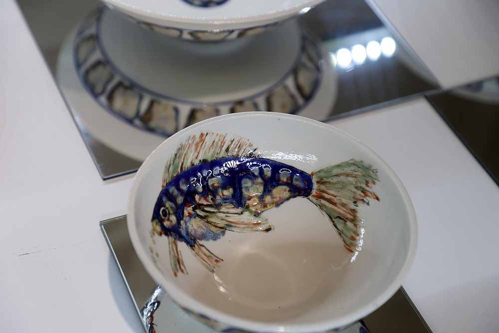 Fotos: Exposición de cerámicas de Raquel Condado y José Luis Ramos
