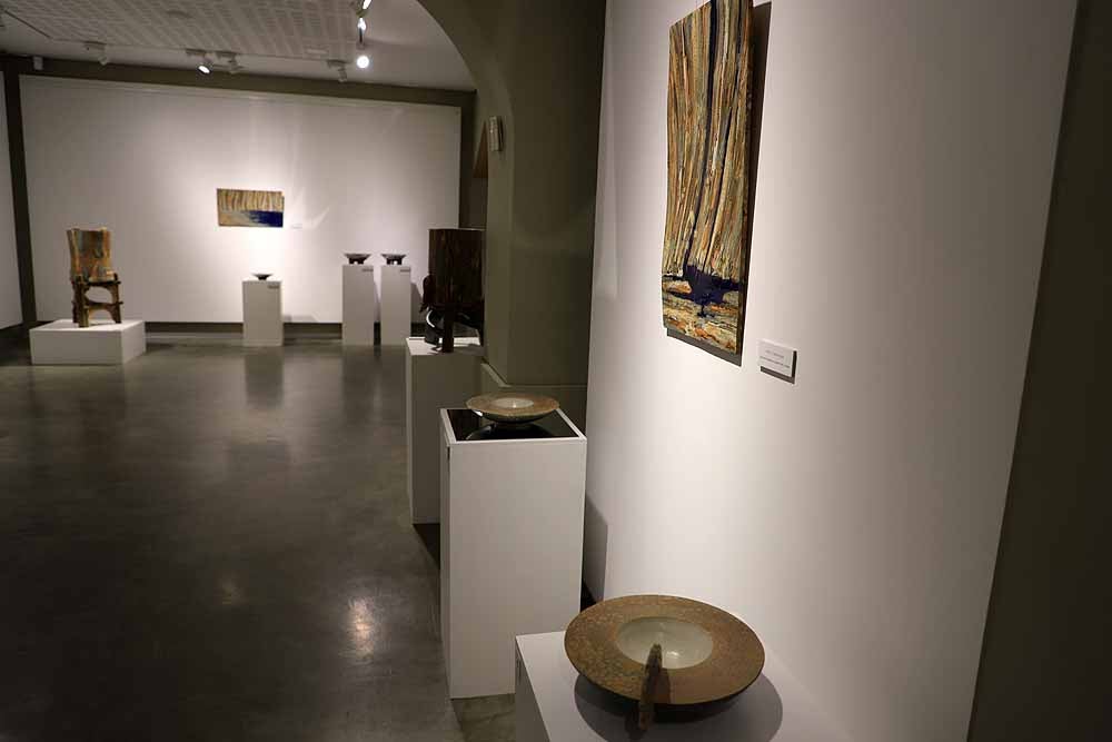 Fotos: Exposición de cerámicas de Raquel Condado y José Luis Ramos