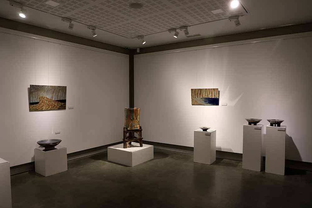 Fotos: Exposición de cerámicas de Raquel Condado y José Luis Ramos