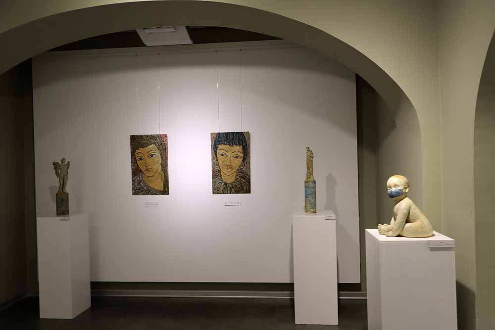 Fotos: Exposición de cerámicas de Raquel Condado y José Luis Ramos