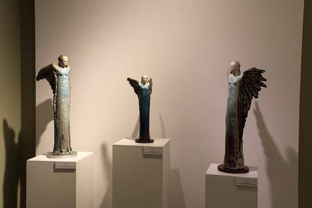 Fotos: Exposición de cerámicas de Raquel Condado y José Luis Ramos