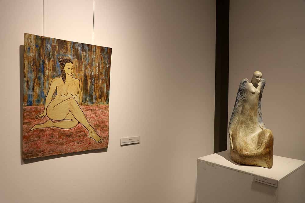 Fotos: Exposición de cerámicas de Raquel Condado y José Luis Ramos