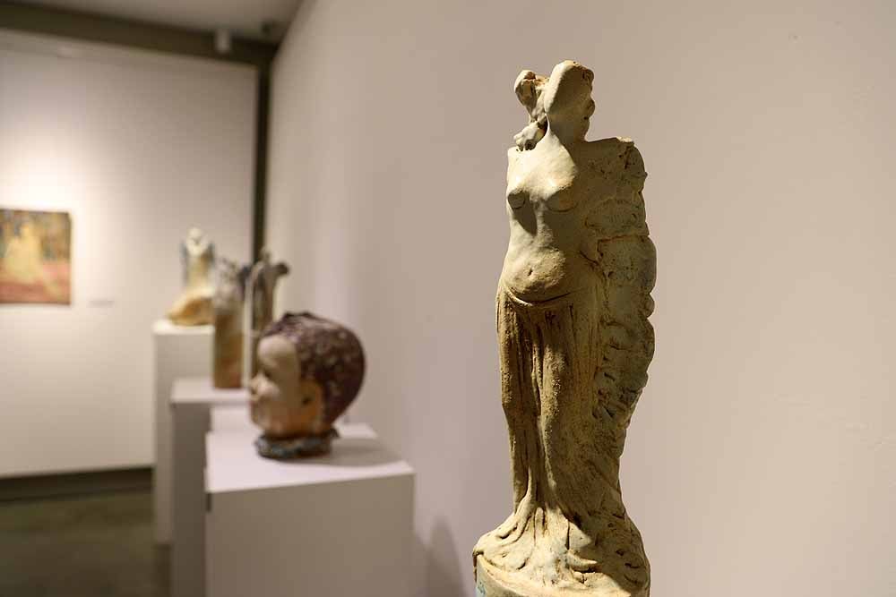 Fotos: Exposición de cerámicas de Raquel Condado y José Luis Ramos