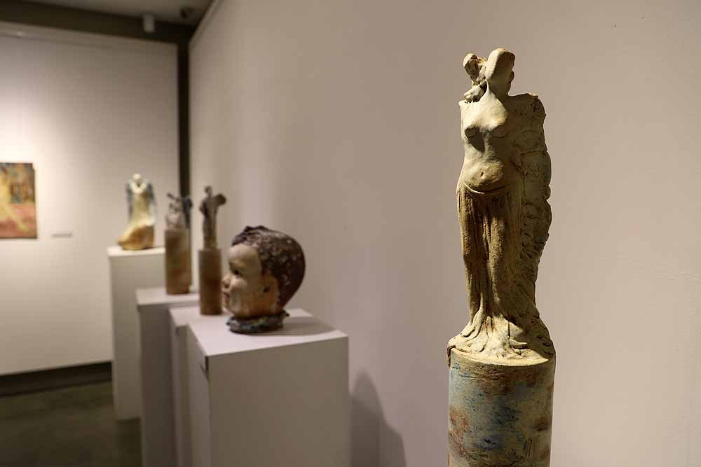 Fotos: Exposición de cerámicas de Raquel Condado y José Luis Ramos