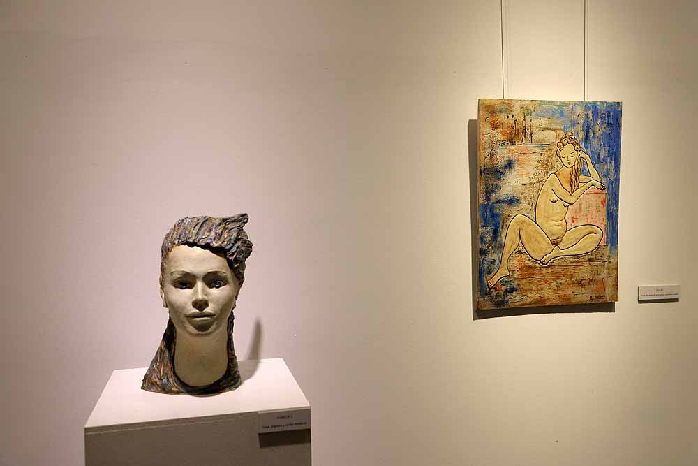 Fotos: Exposición de cerámicas de Raquel Condado y José Luis Ramos