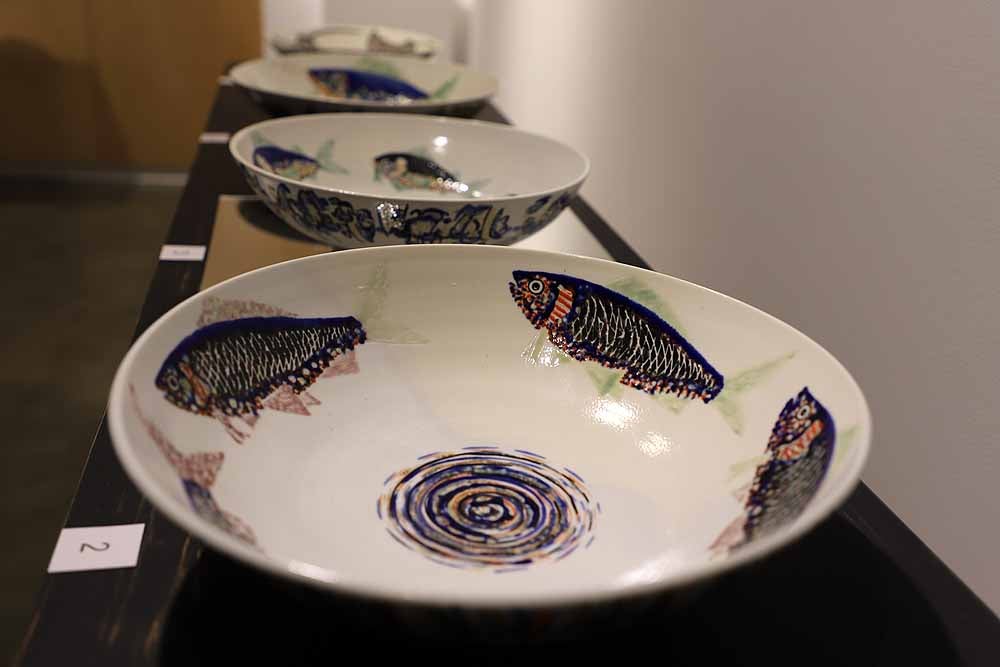 Fotos: Exposición de cerámicas de Raquel Condado y José Luis Ramos