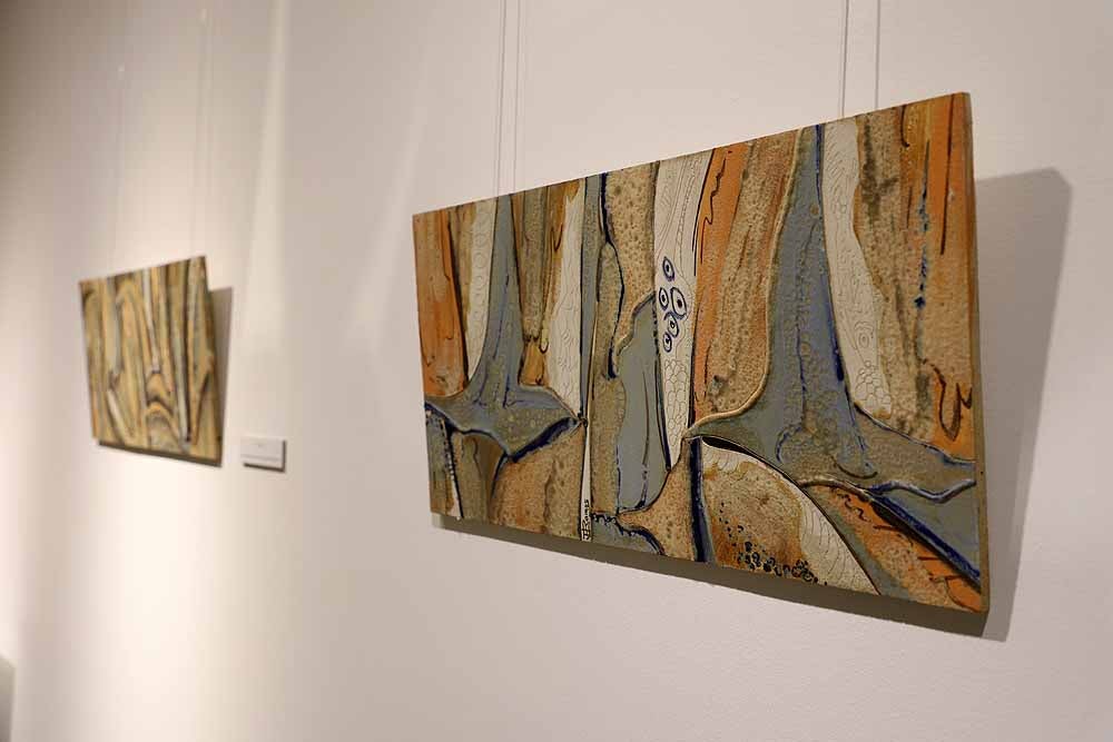 Fotos: Exposición de cerámicas de Raquel Condado y José Luis Ramos