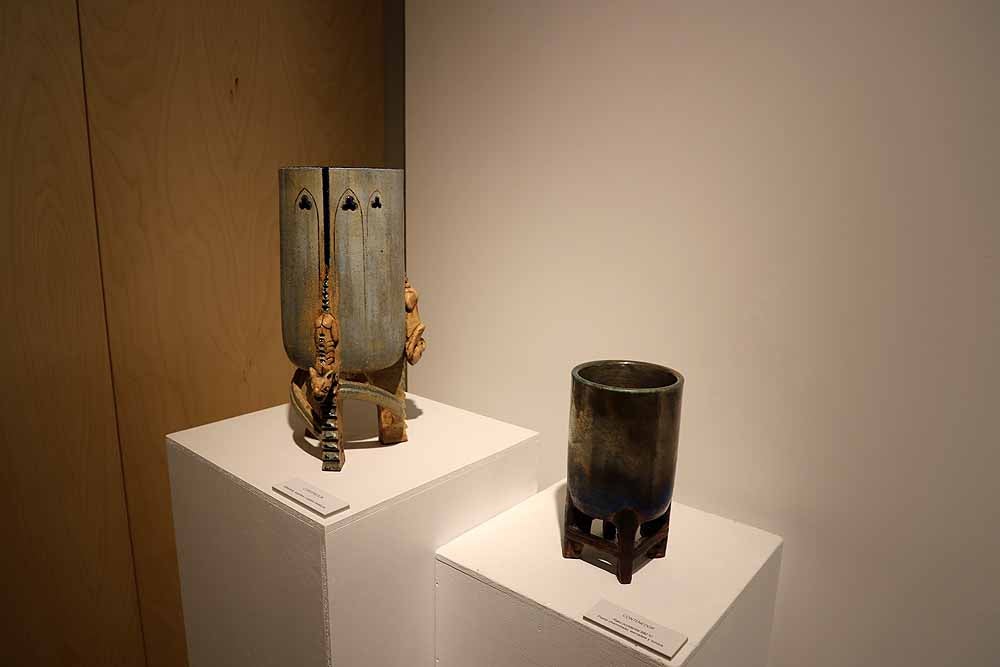 Fotos: Exposición de cerámicas de Raquel Condado y José Luis Ramos