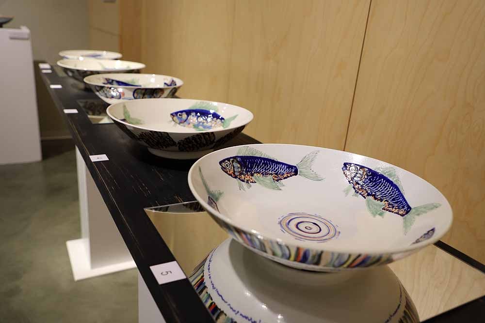 Fotos: Exposición de cerámicas de Raquel Condado y José Luis Ramos