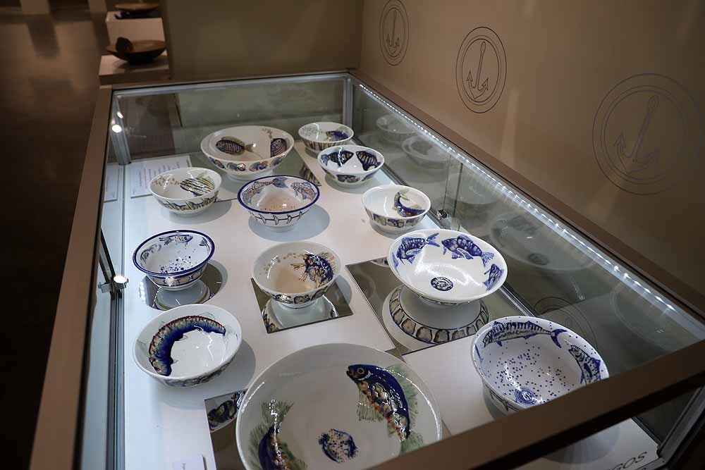 Fotos: Exposición de cerámicas de Raquel Condado y José Luis Ramos
