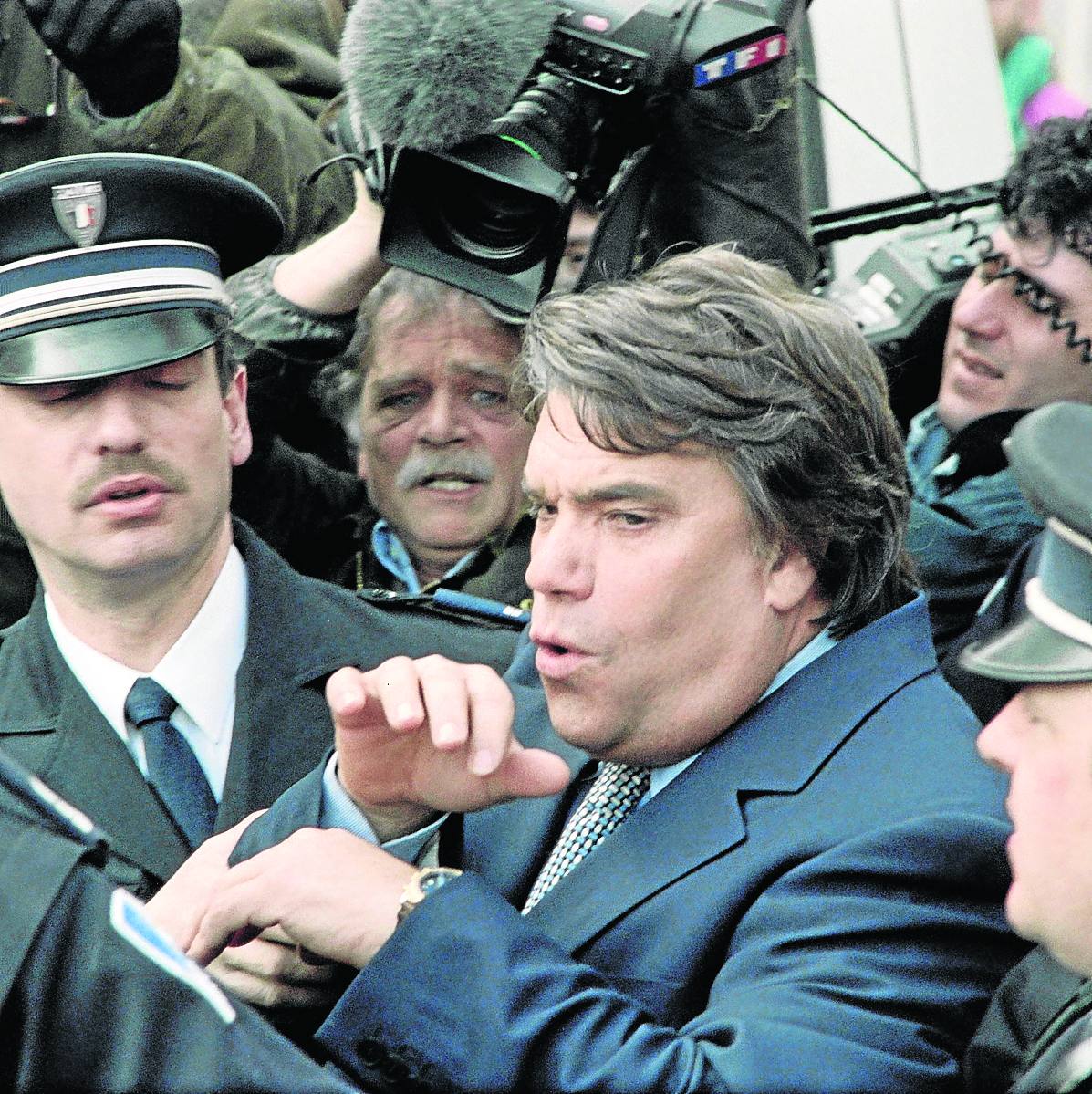 Bernard Tapie, en una imagen de archivo.