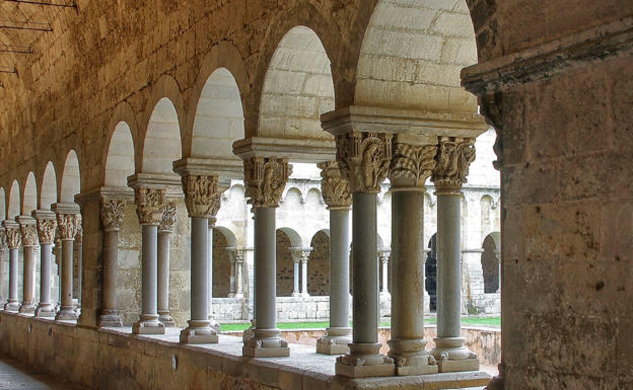 Claustro de Sant Cugat de Valles. 