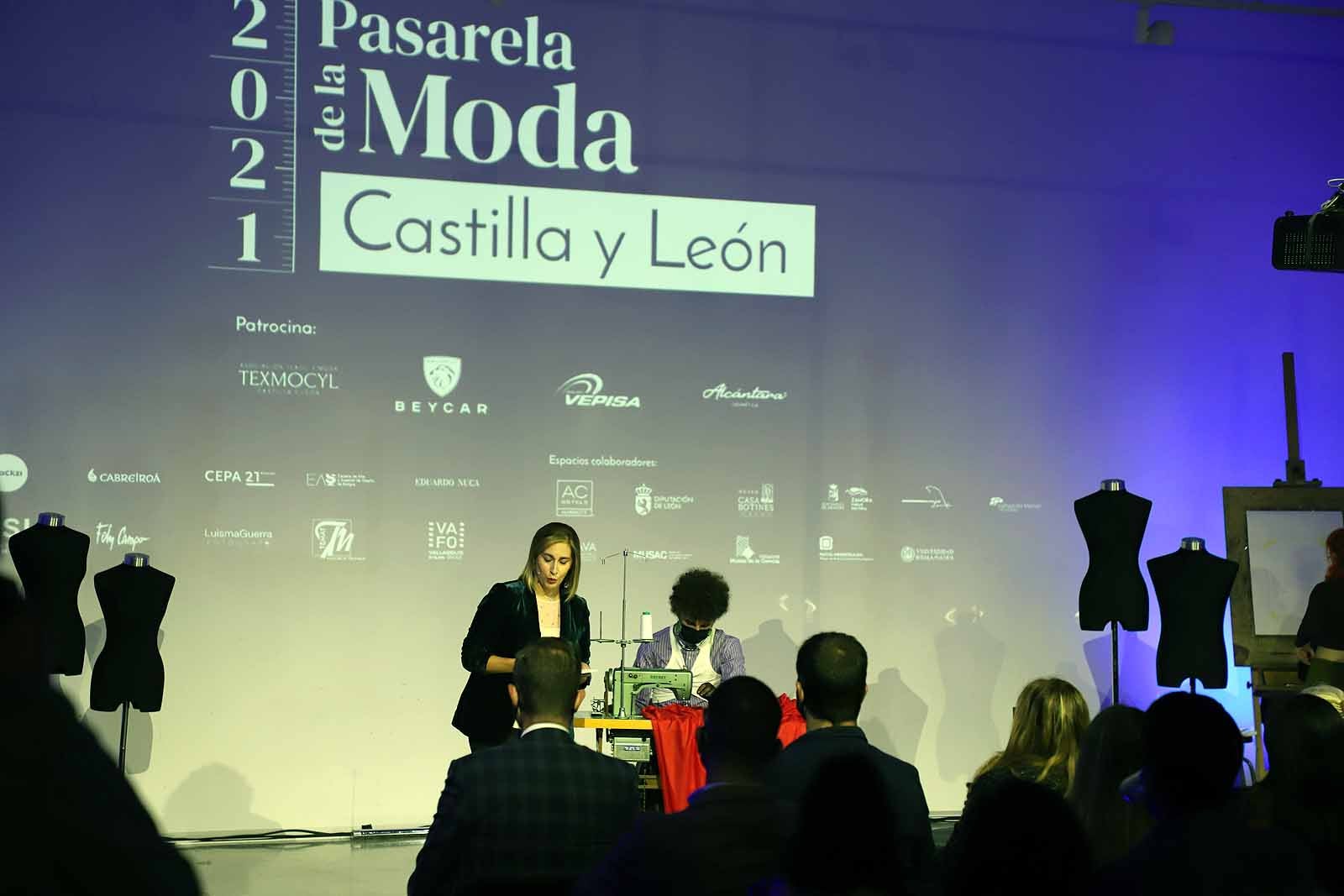 Fotos: Imágenes de la pasarela de moda de Castilla y León