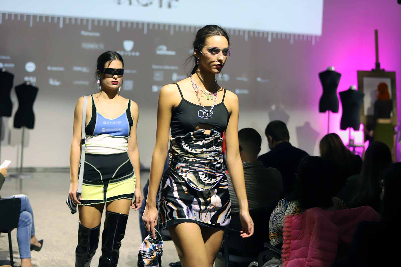 Fotos: Imágenes de la pasarela de moda de Castilla y León