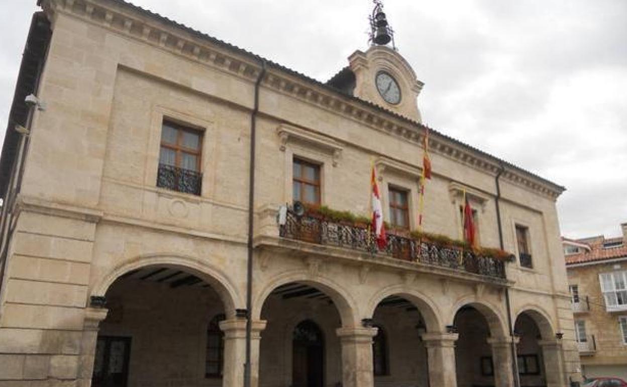 Ayuntamiento de Villarcayo. 