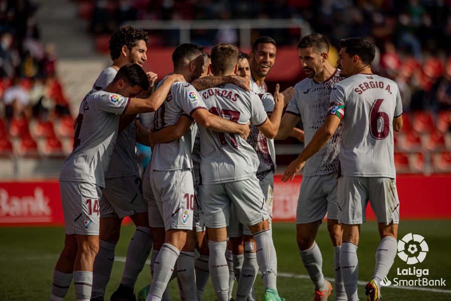 Fotos: El Mirandés - Eibar, en imágenes