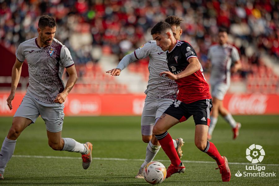 Fotos: El Mirandés - Eibar, en imágenes