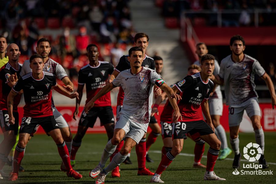 Fotos: El Mirandés - Eibar, en imágenes