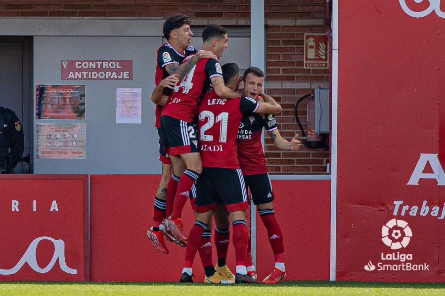 Fotos: El Mirandés - Eibar, en imágenes