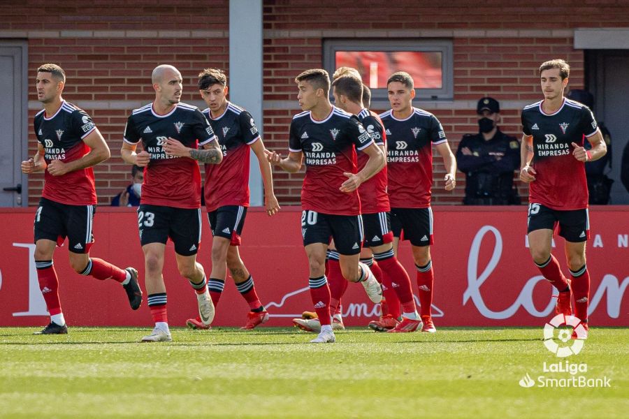 Fotos: El Mirandés - Eibar, en imágenes