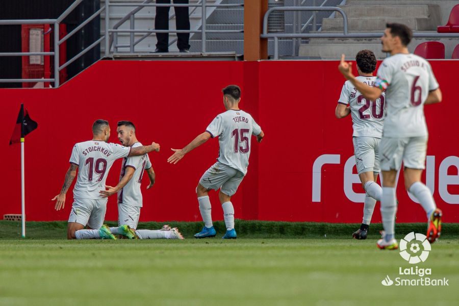 Fotos: El Mirandés - Eibar, en imágenes