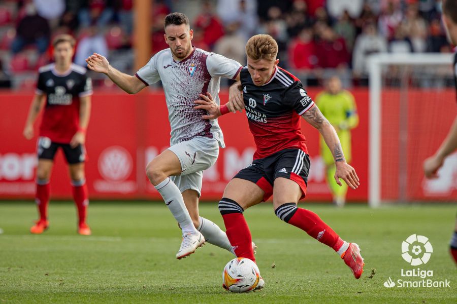 Fotos: El Mirandés - Eibar, en imágenes