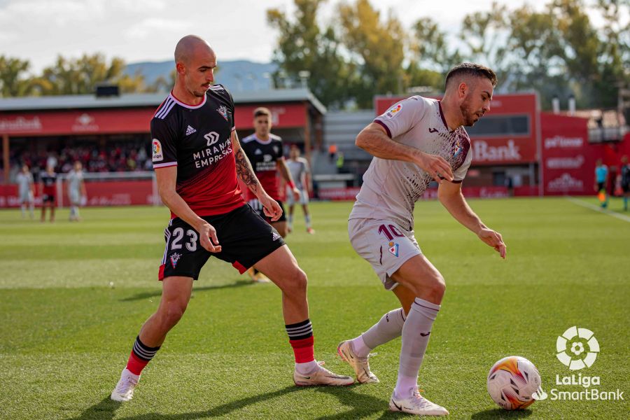 Fotos: El Mirandés - Eibar, en imágenes