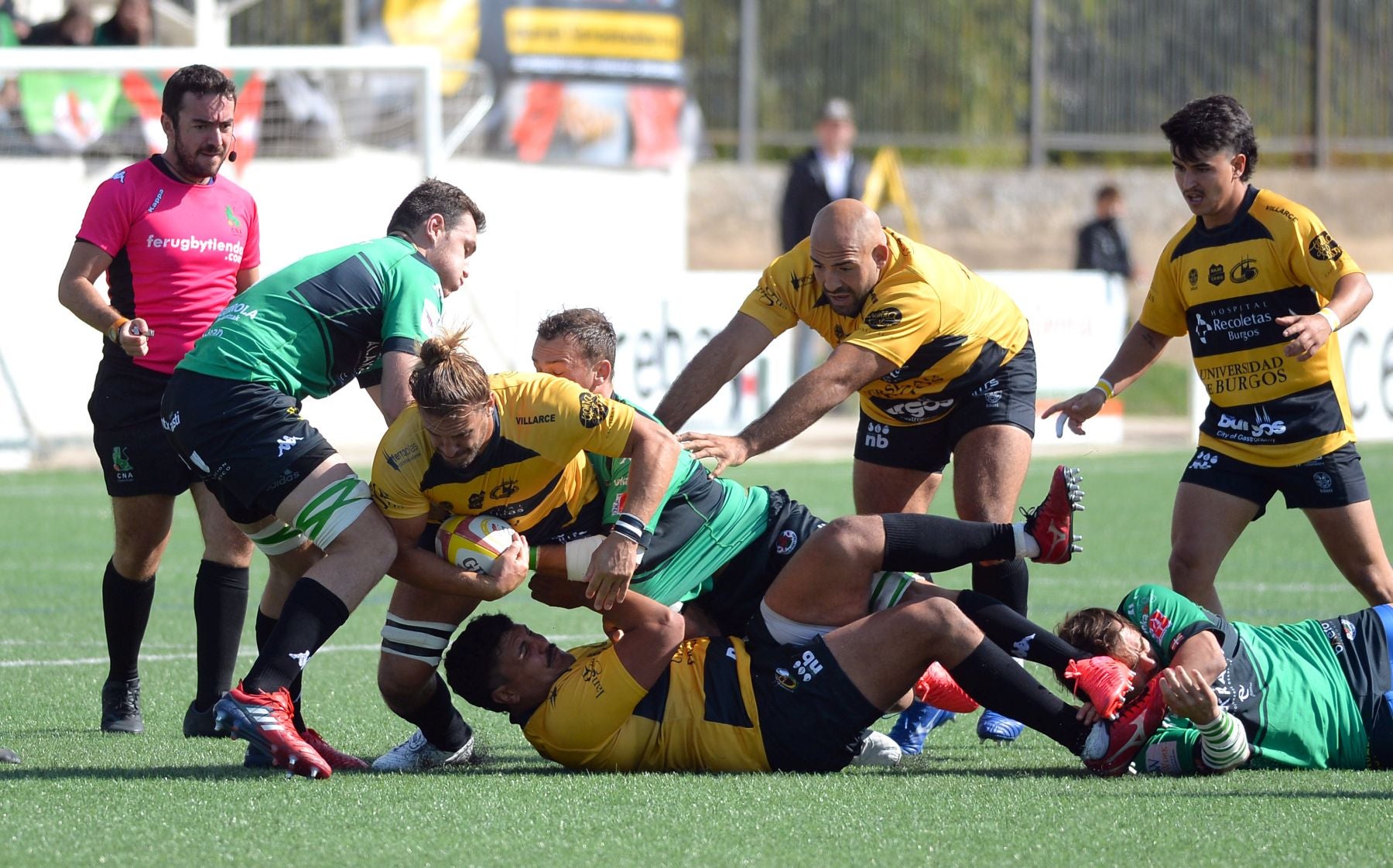 Fotos: El Recoletas Burgos - Gernika, en imágenes