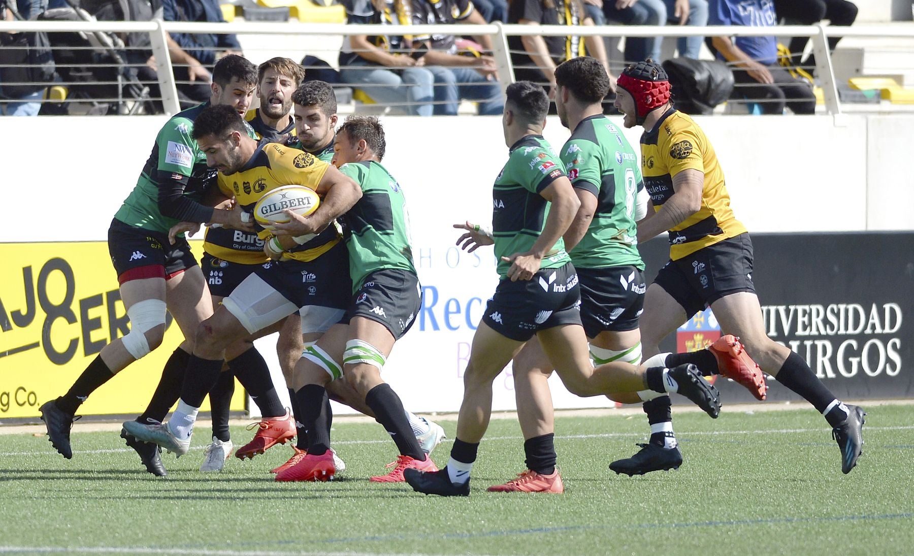 Fotos: El Recoletas Burgos - Gernika, en imágenes