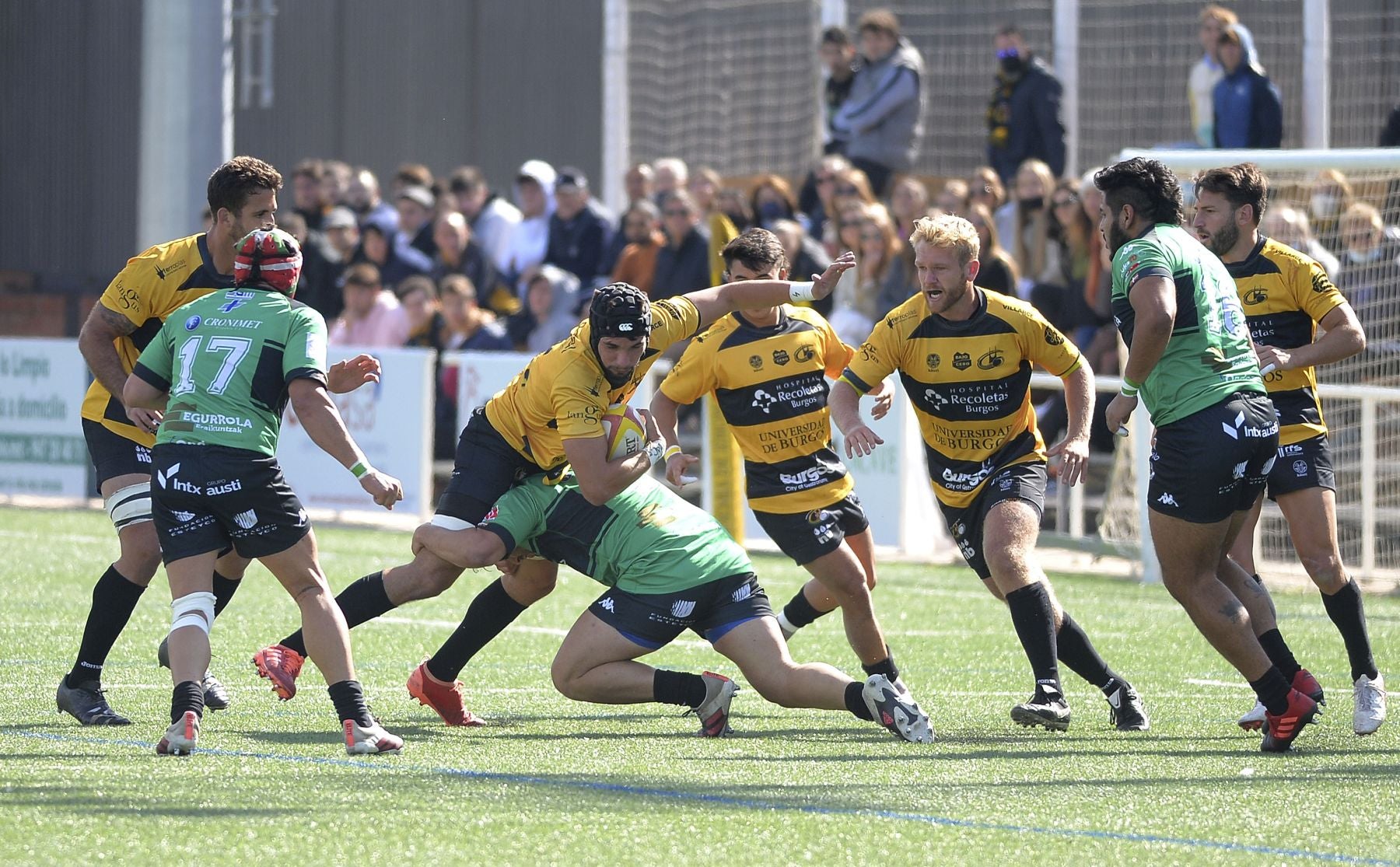 Fotos: El Recoletas Burgos - Gernika, en imágenes