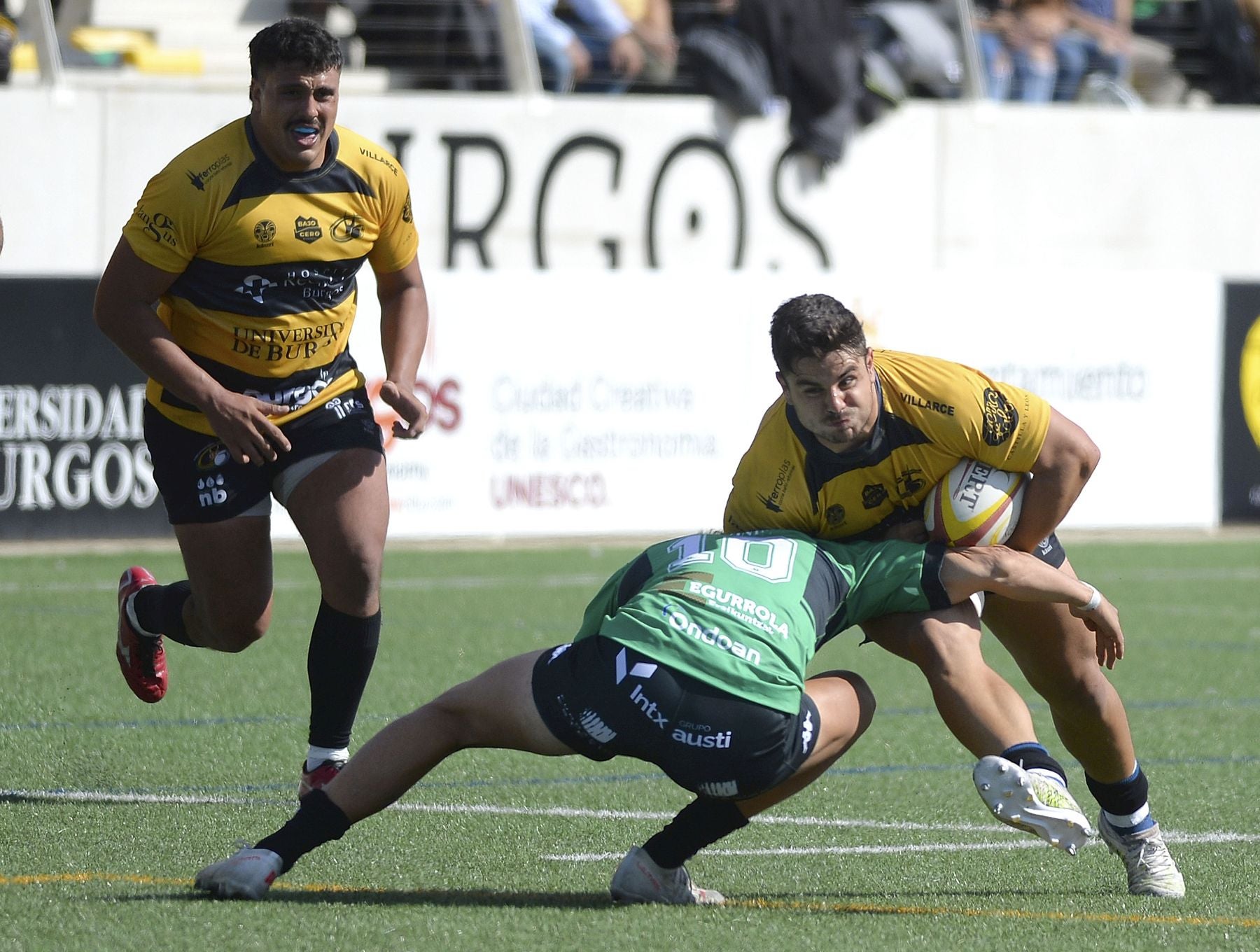 Fotos: El Recoletas Burgos - Gernika, en imágenes