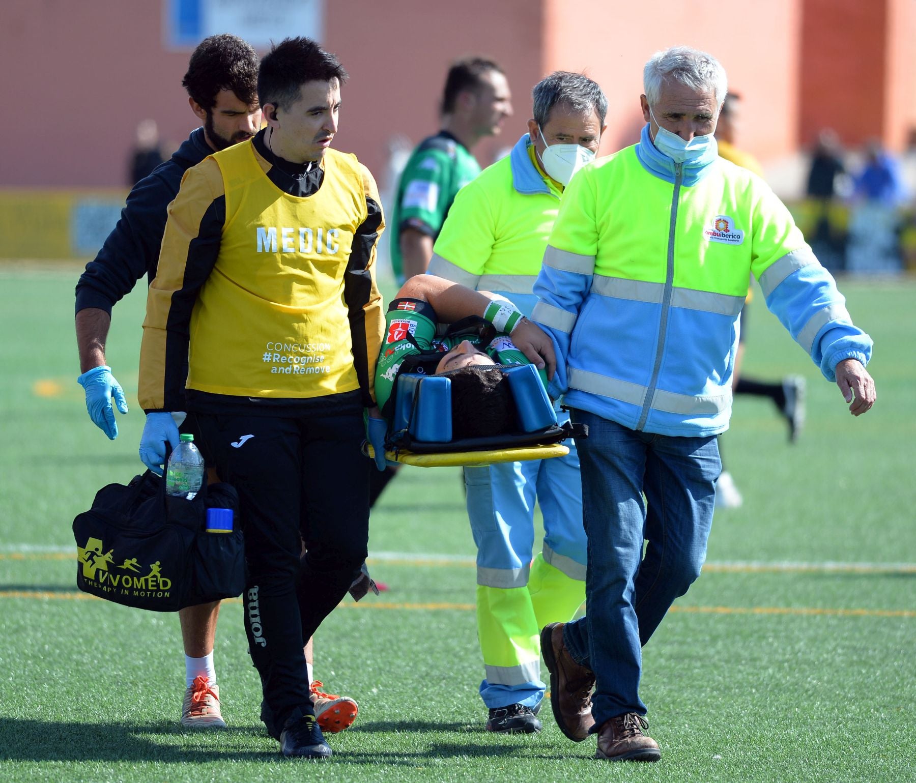 Fotos: El Recoletas Burgos - Gernika, en imágenes