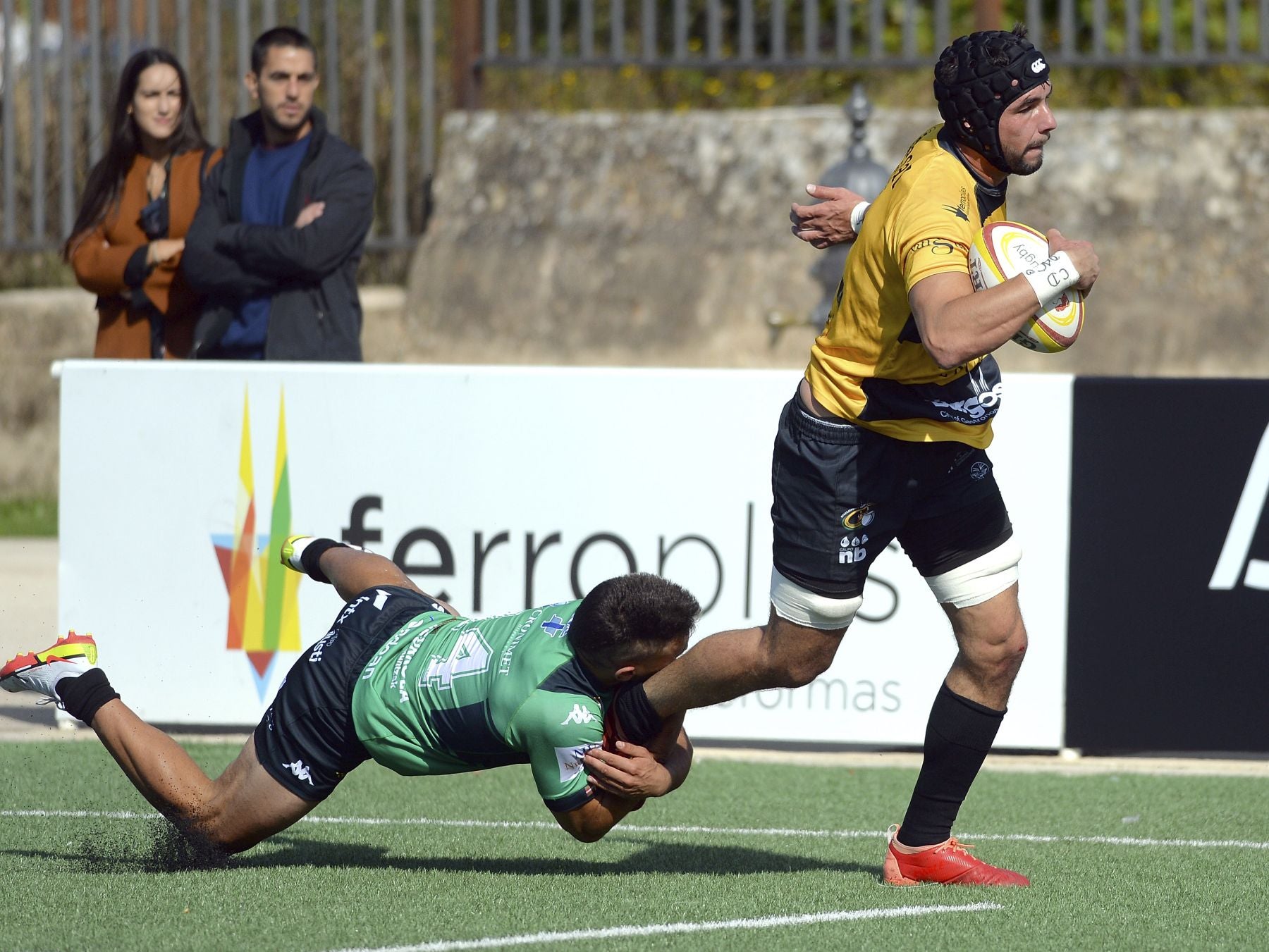 Fotos: El Recoletas Burgos - Gernika, en imágenes