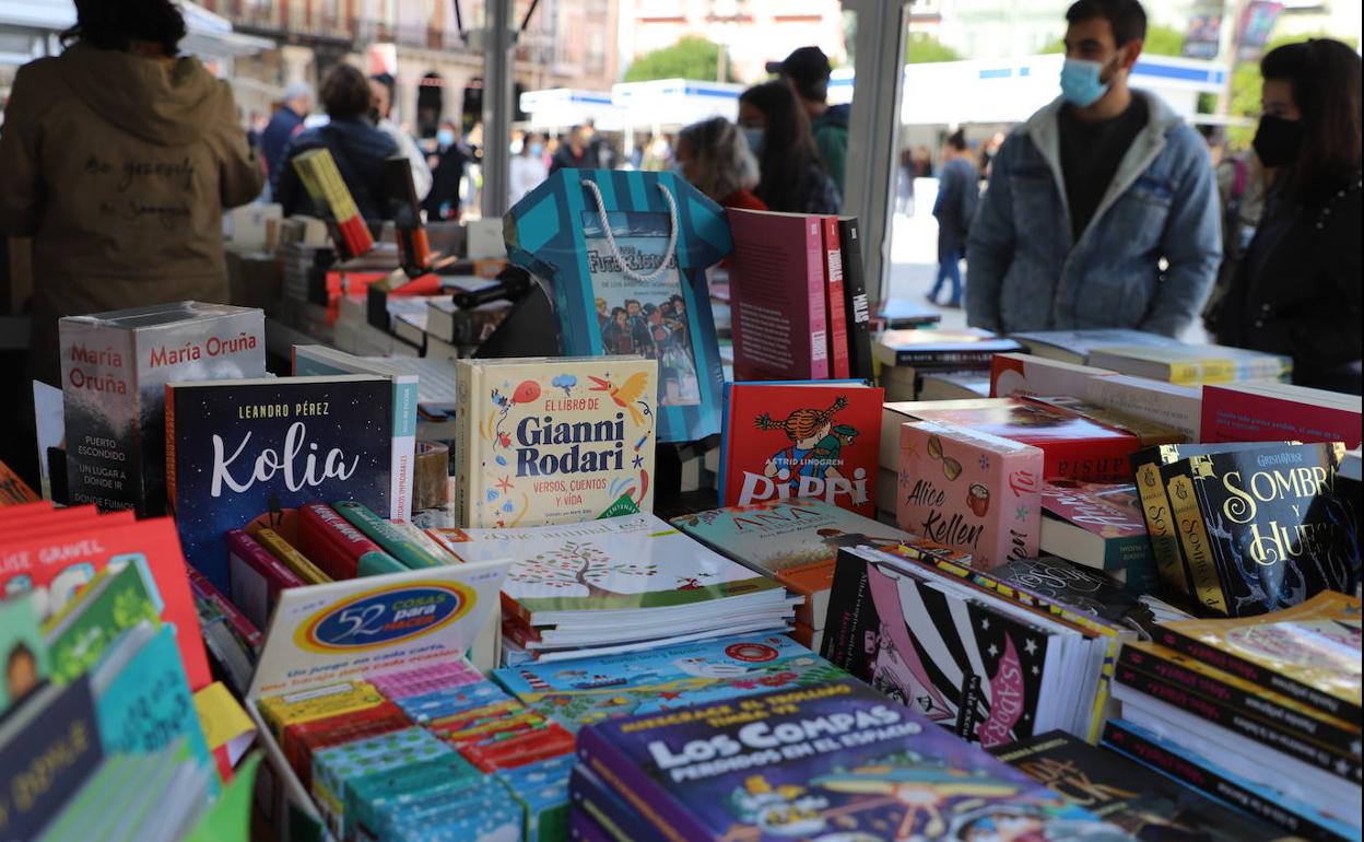 La Feria del Libro ha sido un éxito de público.