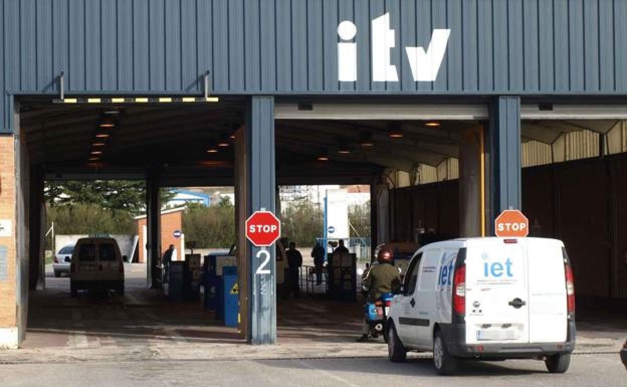 Estación de la ITV en Burgos. 