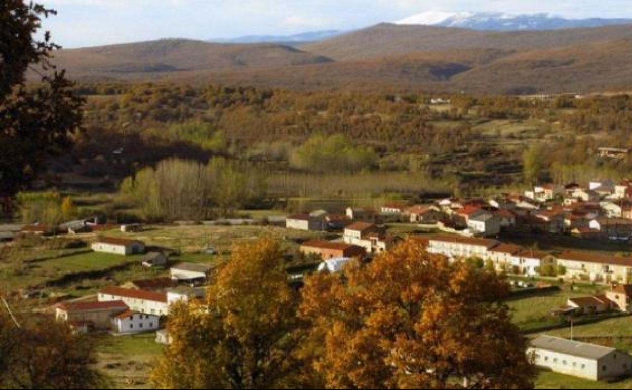 Palacios de la Sierra ha registrado una mínima de -1,4º.