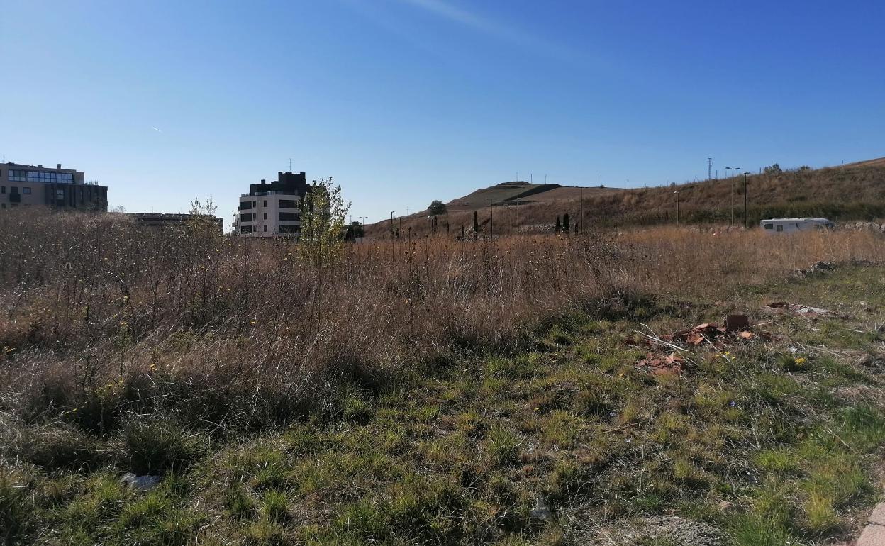 El Ayuntamiento de Burgos ha registrado todos los solares abandonados de la ciudad.