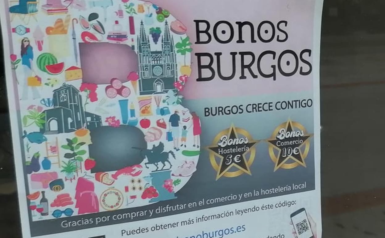 Se incorporan bonos al consumo para comercio en Burgos.