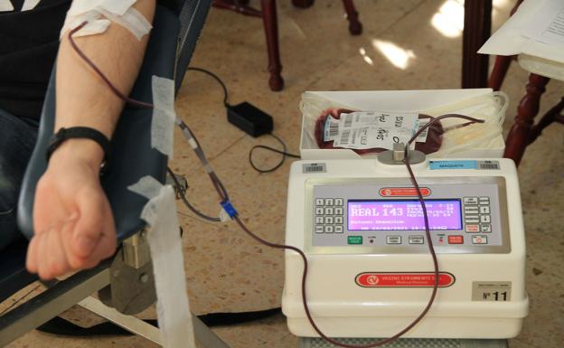 La Hermandad de Burgos pierde el punto de donación de sangre, que pasa a Urgencias del Divino Valles