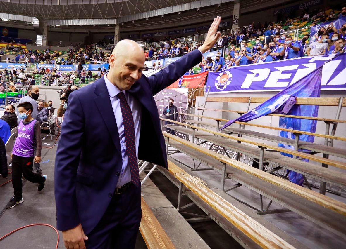 Así fue el encuentro en la vuelta de Peñarroya y Rivero a la que fue su casa.