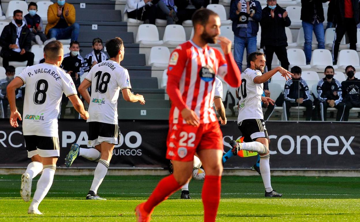 Así te hemos contado el empate entre el Burgos CF y el CD Lugo