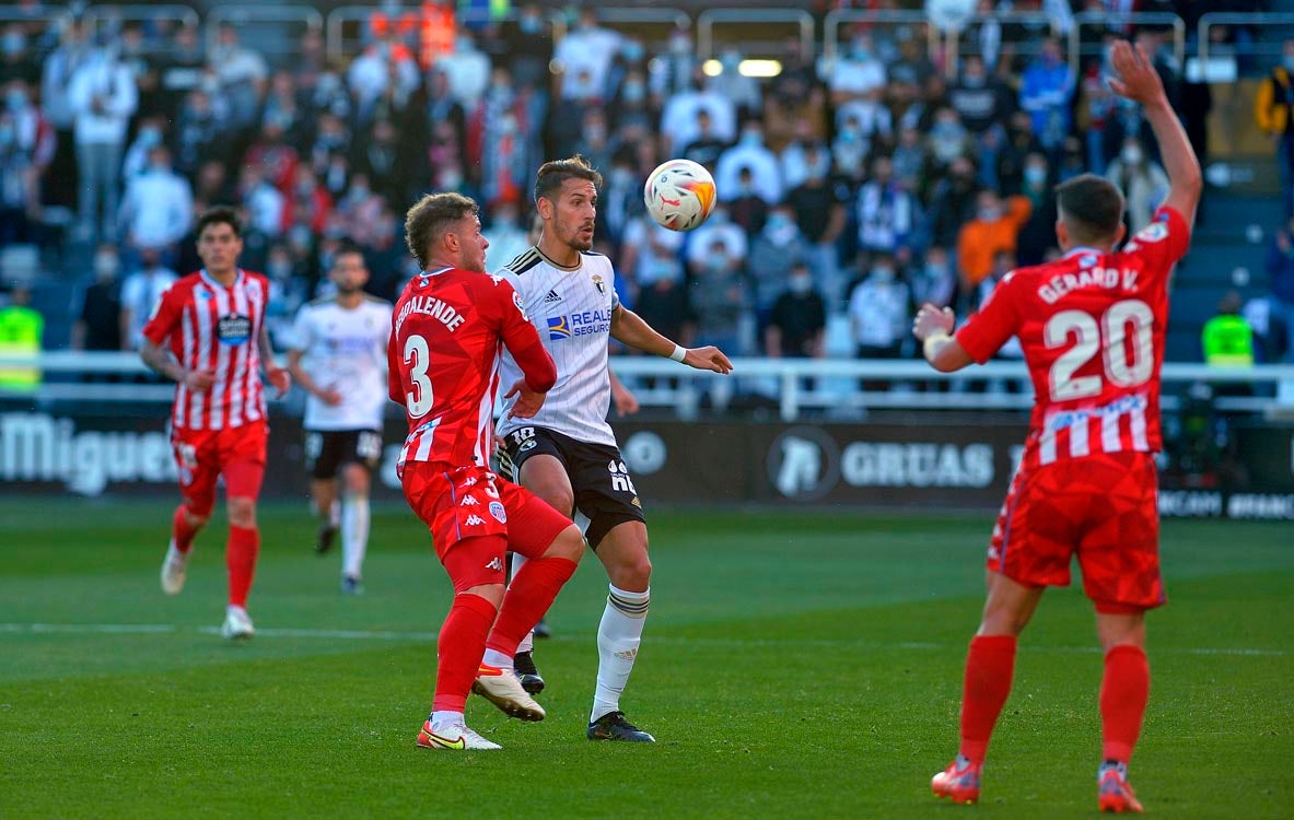 Así fue el empate entre los burgaleses y los gallegos en El Plantío.